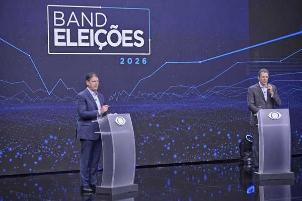 Haddad e Tarcísio nacionalizam pautas e focam economia no primeiro debate