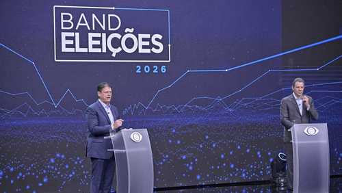 Haddad e Tarcísio nacionalizam pautas e focam economia no primeiro debate
