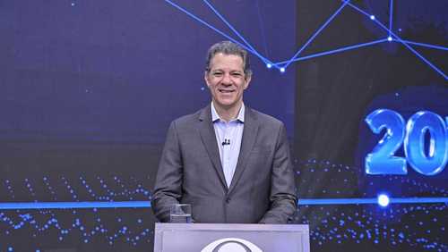 Haddad a Tarcísio: 'Perdeu R$ 1 bilhão por mês por recusar foto com Lula'