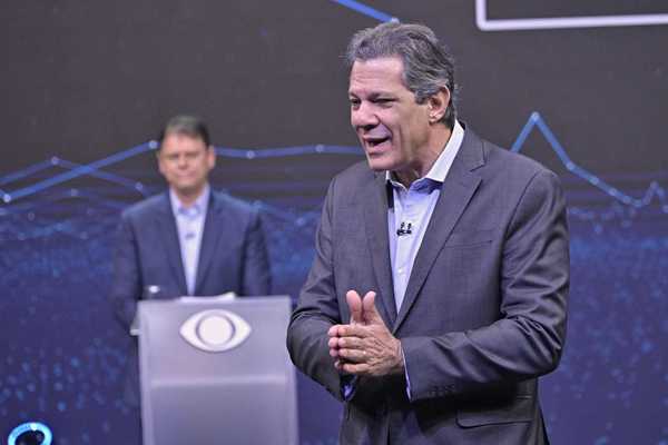 Haddad: 'Brasil cresce 2% e SP 0,4%, e o Tarcísio não sabe por quê'