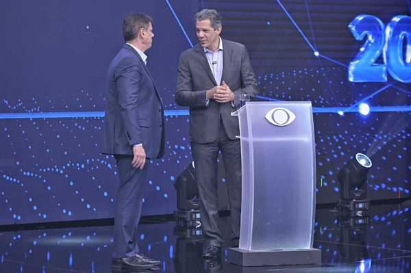 Haddad e Tarcísio trocam farpas sobre 'Dama do Tráfico': 'Abaixa essa bola'