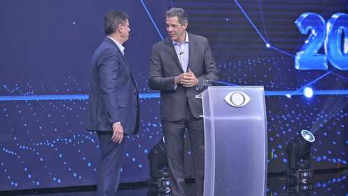 Haddad e Tarcísio trocam farpas sobre 'Dama do Tráfico': 'Abaixa essa bola'