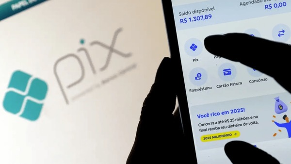 Volume de transações via Pix aumentou 25,7% em 2025 ante 2024, aponta BC