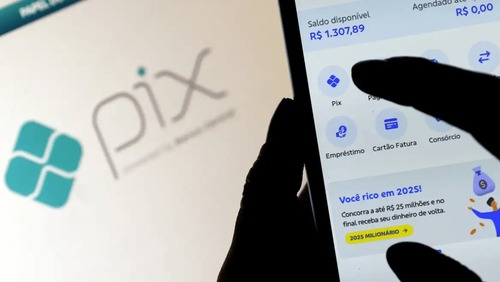 Volume de transações via Pix aumentou 25,7% em 2025 ante 2024, aponta BC