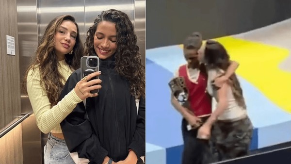 VÍDEO: Rayssa Leal beija namorada após vitória em competição de skate