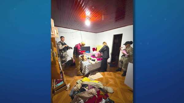 Bebê sequestrada em Campo Grande (MS) é resgatada pela polícia no Paraguai