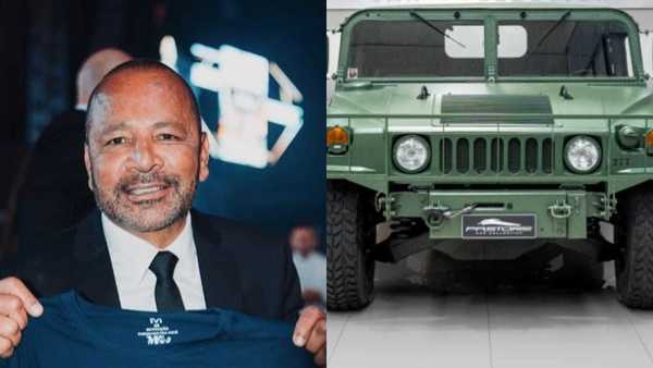 Conheça carro militar de R$ 880 mil que Neymar Pai ganhou no Dia dos Pais