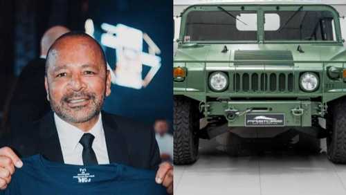 Conheça carro militar de R$ 880 mil que Neymar Pai ganhou no Dia dos Pais