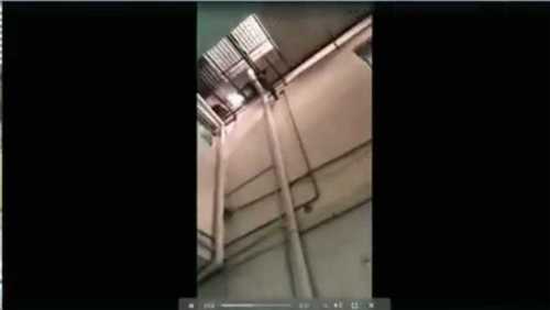 Telhado de hospital cede e escombros atingem pacientes em Recife