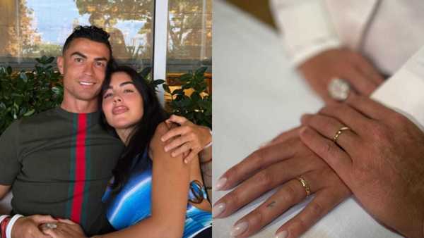 Craque Cristiano Ronaldo se casa com Georgina Rodriguez após 10 anos