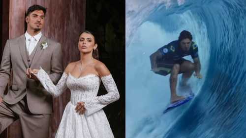 Perda de filho, derrota na WSL: os dias turbulentos de Gabriel Medina