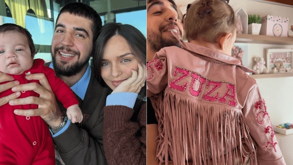 FOTOS: Rafa Kalimann comemora 7 meses da filha Zuza com ensaio de cowboy