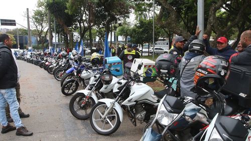 Produção de motos tem melhor mês de julho da história, diz Abraciclo