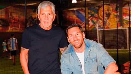 Messi faz carta emocionante após morte do pai: "Não sei como continuar"