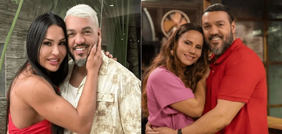 Gracyanne cogita trisal com Belo e Viviane Araújo na ficção: "Pagando bem"