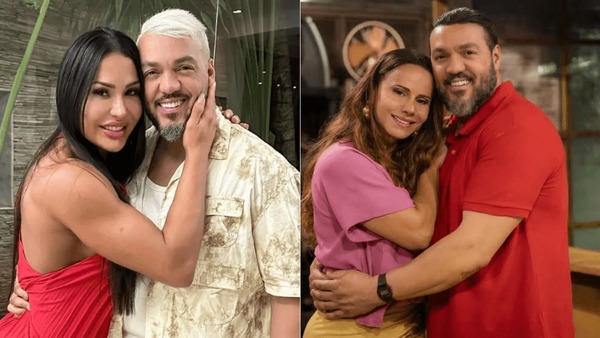 Gracyanne cogita trisal com Belo e Viviane Araújo na ficção: "Pagando bem"