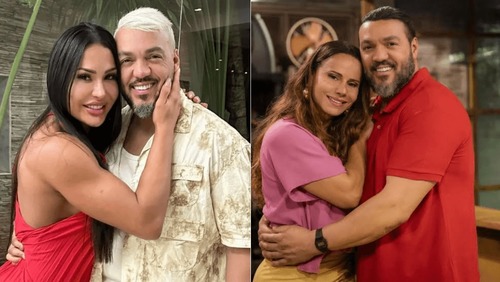 Gracyanne cogita trisal com Belo e Viviane Araújo na ficção: "Pagando bem"