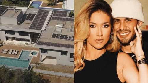 Mansão de Virginia e Zé Felipe é colocada à venda por R$ 29 milhões