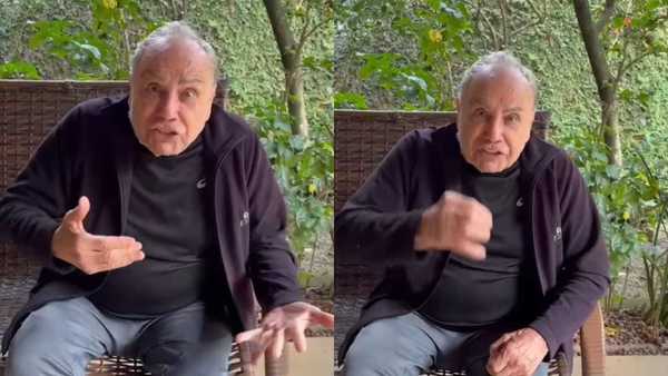 Aos 94 anos, Stênio Garcia faz apelo por novos trabalhos: 'Estou disposto'
