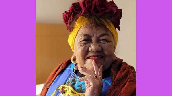 Cantora Dona Onete é internada para tratar quadro de infecção