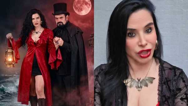 Filha de Zé do Caixão promove doação de sangue no Dia do Vampiro