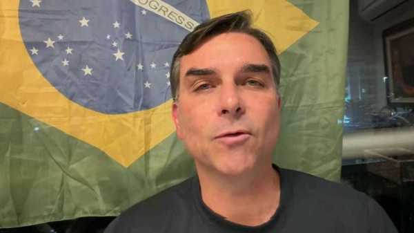 Sistema vai fazer de tudo para me parar, mas não vai conseguir, diz Flávio