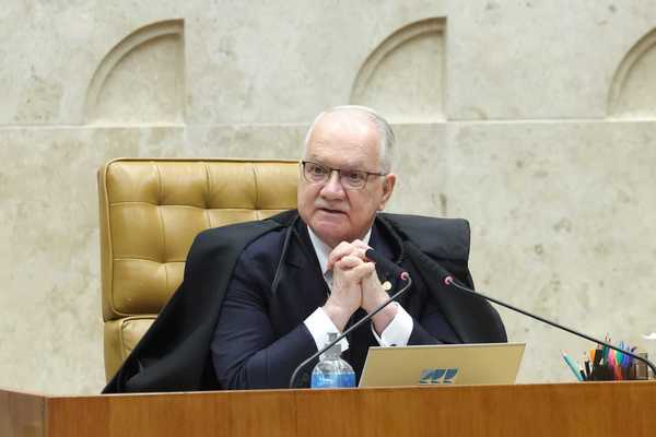 Fachin defende sigilo da fonte após operação em caso envolvendo Dino