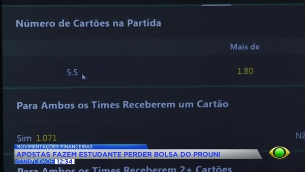 Aluno perde bolsa do Prouni após valores de bets da mãe elevarem a renda