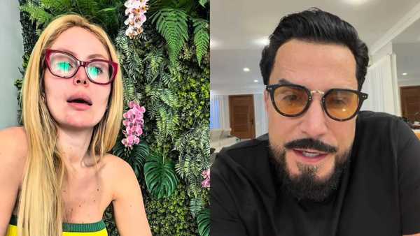 Latino comenta acusações da ex: 'Não sou capaz de bater nem em barata'