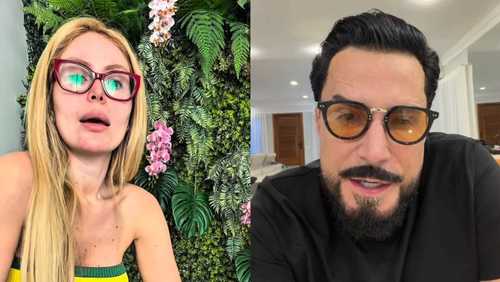 Latino comenta acusações da ex: 'Não sou capaz de bater nem em barata'