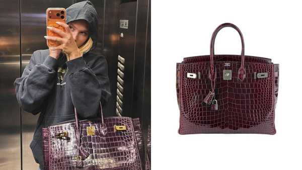 Virginia posa com bolsa avaliada em até R$ 250 mil no Instagram