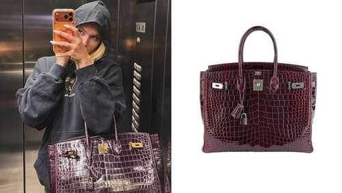 Virginia posa com bolsa avaliada em até R$ 250 mil no Instagram