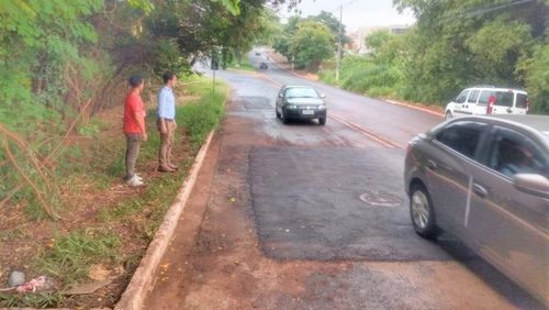 Trânsito liberado na Independência