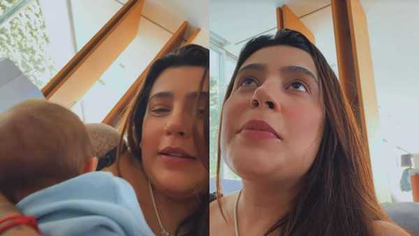Lauana Prado fala dos desafios do puerpério: 'Não dá para romantizar'