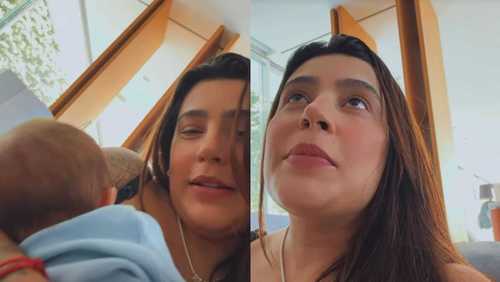 Lauana Prado fala dos desafios do puerpério: 'Não dá para romantizar'