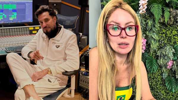 Ex de Latino informa que conseguiu medida protetiva contra o cantor