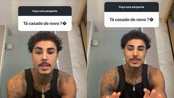 MC Livinho fala de tentativa de reconciliação com a esposa: 'Se der, amém'