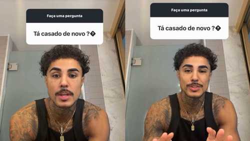 MC Livinho fala de tentativa de reconciliação com a esposa: 'Se der, amém'