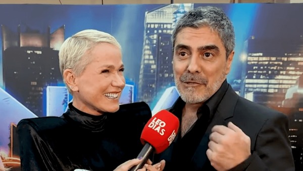 Xuxa ironiza Junno na Dança dos Famosos: “Ombro, joelho e pé vão doer”