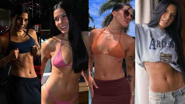 Veja a evolução do shape de Ana Castela após rotina intensa de treinos