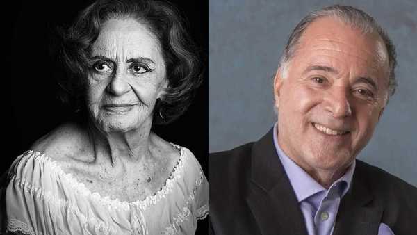 Tony Ramos se emociona ao falar de Laura Cardoso: 'Rainha da Televisão'