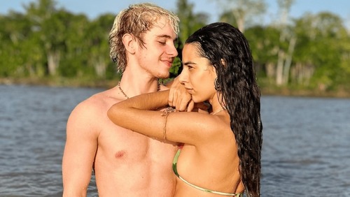 Juliano Floss anuncia término de relacionamento com Marina Sena