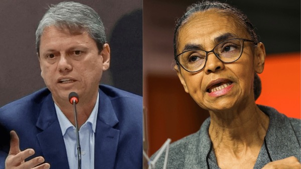 Tarcísio repudia ataque contra Marina Silva e presta solidariedade