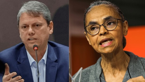 Tarcísio repudia ataque contra Marina Silva e presta solidariedade