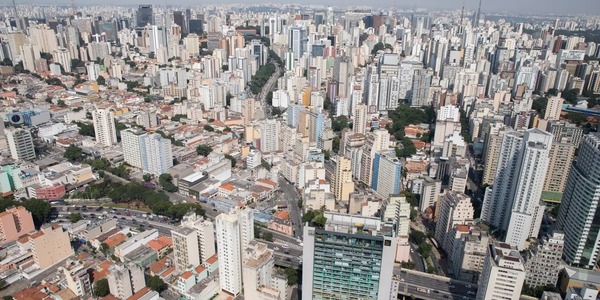 Área urbanizada no Brasil cresceu 12,3% de 2019 a 2022, mostra IBGE
