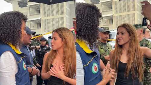 Shakira anuncia reconstrução de escolas após terremoto na Colômbia