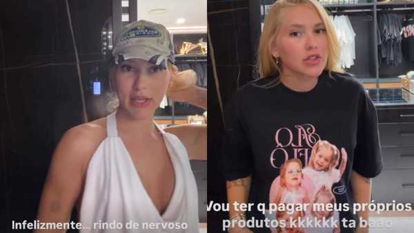 Virginia tem mala com cosméticos apreendidos pela alfândega da Espanha
