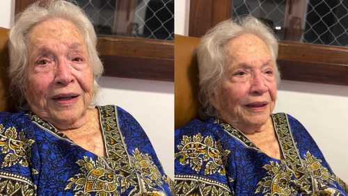 Nathalia Timberg se emociona com mortes de Glória Menezes e Laura Cardoso