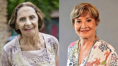 Laura Cardoso homenageou Glória Menezes antes de morrer: "Gosto muito"