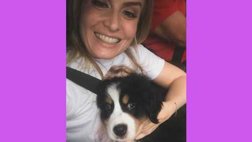 Angélica lamenta morte do cachorro Obama: 'Um guerreiro'